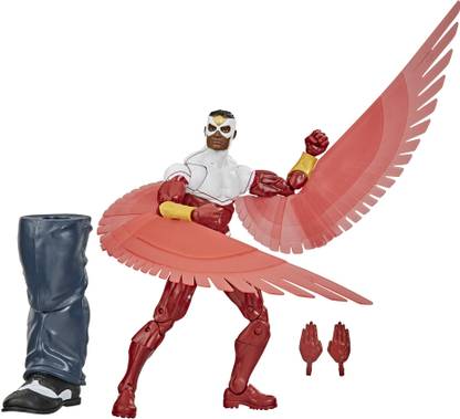 MARVEL Legends Series 6-inch Collectible Falcon Action Figure Toy, Ages 4 And Up