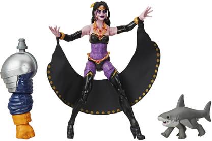 MARVEL Legends Series Deadpool Collection 6-inch Shiklah Action Figure Toy Premium Design and 1 Accessory