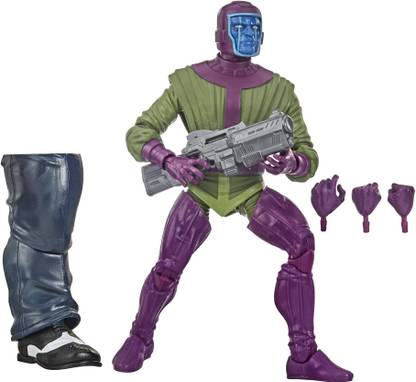 MARVEL Legends Series 6-inch Kang Action Figure Toy, Ages 4 And Up