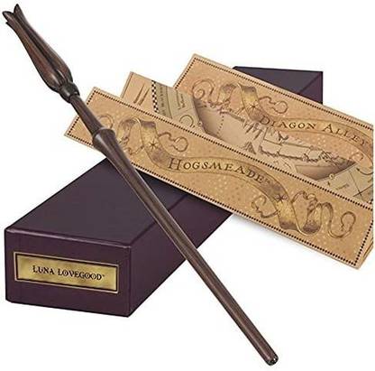 Universal Studios Luna Lovegood Wand Ollivanders Interactive Wand Wizarding World of Harry Potter