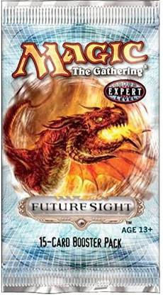 Wizards of theast Magic The Gathering Future Sight Booster Pack 15 Cards [Toy]
