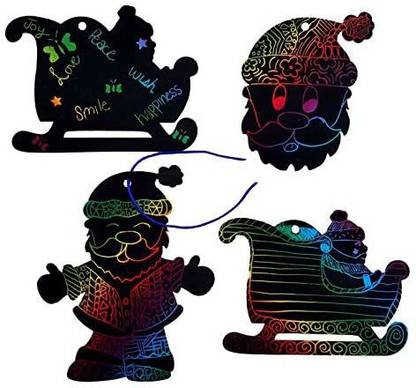 Dondor Magic Color Scratch Artby (Santa)