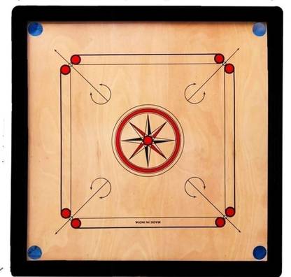 impulse enterprises carrom smoll 50 cm Carrom Board