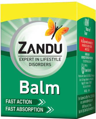 ZANDU Special Offer pack Balm