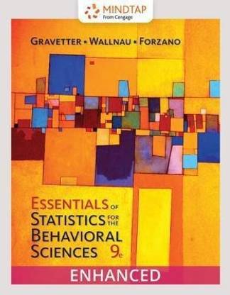 Essentials of Statistics for The Behavioral Sciences
