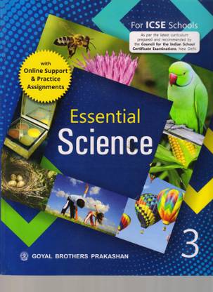 Essential Science for ICSE Schools 3