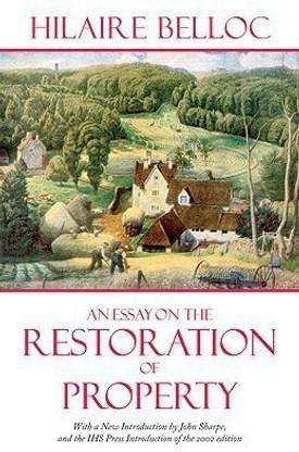 Essay on the Restoration of Property