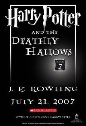 Harry Potter and the Deathly Hallows (Harry Potter, Book 7)