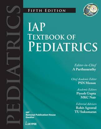 Iap Textbook of Pediatrics