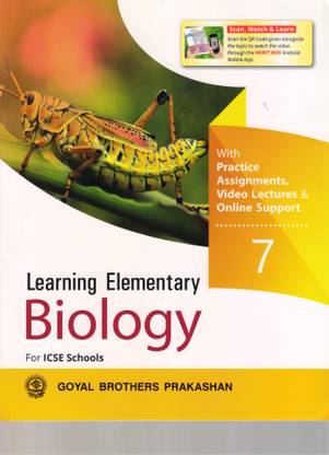 Learning Elementary Biology 7 For ICSE Schools