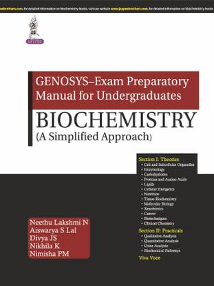 GENOSYS-Exam Preparatory Manual for Undergraduates-Biochemistry