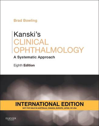 Kanski's Clinical Ophthalmology, International Edition
