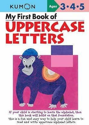 My First Book Of Uppercase Letters