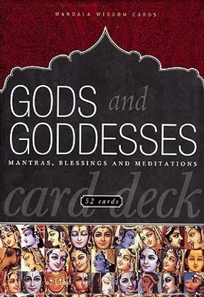 Gods and Goddesses Card Deck