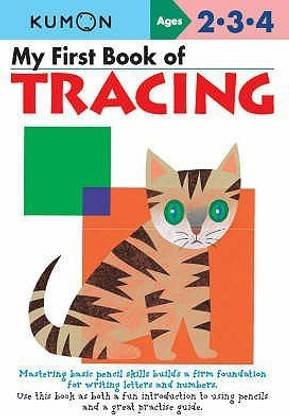 My First Book Of Tracing