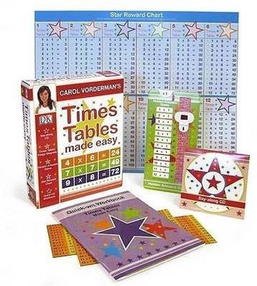 Carol Vorderman's Times Tables Made Easy