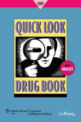 Quick Look Drug Book