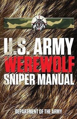U.S. Army Werewolf Sniper Manual