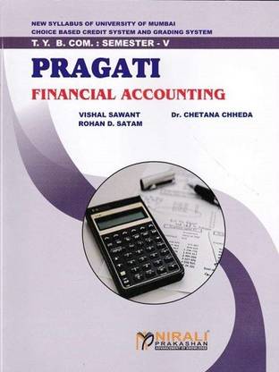 FINANCIAL ACCOUNTING - PAPER 7 - For Third Year (TY) BCom - Semester 5