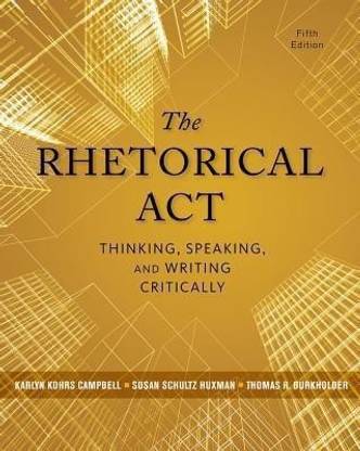 The Rhetorical Act