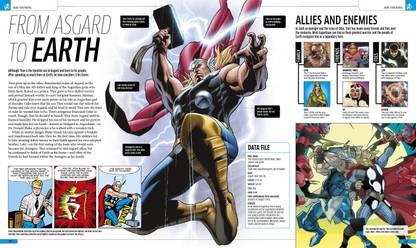 Marvel The Avengers Encyclopedia