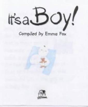 It's a Boy