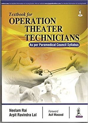 Textbook for Operation Theater Technicians