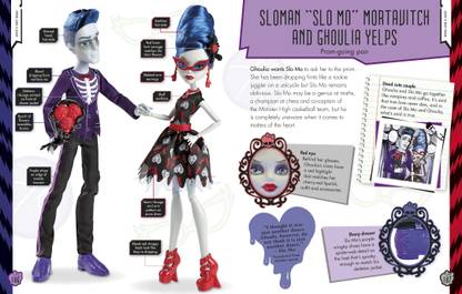 Monster High Character Encyclopedia