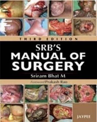 SRB's Manual of Surgery