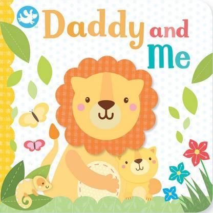 Little Learners Daddy and Me Finger Puppet Book