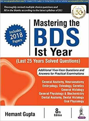 Mastering the BDS Ist Year