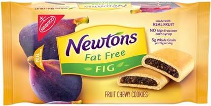 Nabisco Newtons Fat Free Fig Cookies, 283g Cookies Biscuit