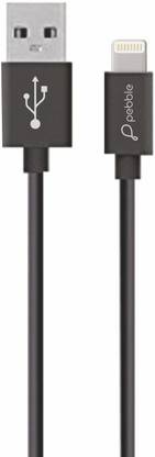 Pebble Lightning Cable 2 A 1 m PBCL10