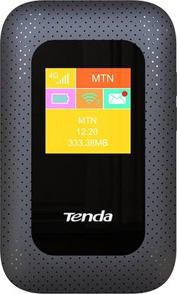TENDA 4G185 3G/4G LTE Advanced 150Mbps Universal Pocket Mobile Wi-Fi Hotspot Device 150 Mbps Data Card ,Calls not Supported