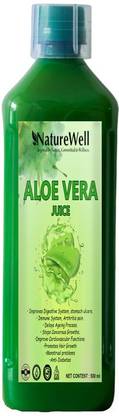 Naturewell Premium Aloevera Juice for Building Immunity and Digestion Booster