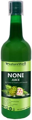 Naturewell Premium Noni Juice Natural Juice for Building Immunity and Digestion Booster I No Added Sugar