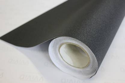 Sia Glitter Black Glossy Vinyl Wrap Film Metallic Glossy Shiny wrap 12x48 inches Headlight Vinyl Film
