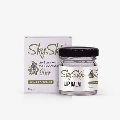 SKYSKIN OLIVE LIP BALM OLIVE