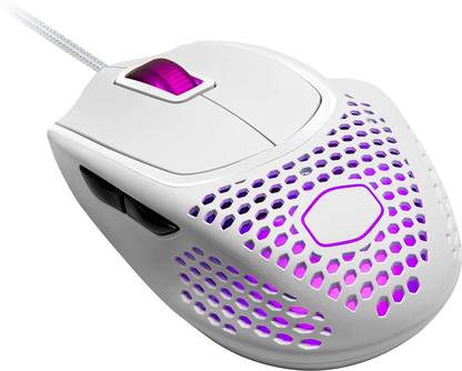COOLER MASTER MM-720-WWOL1 RGB Gaming Mouse 6 Buttons Wired Ambidextrous Optical  Gaming Mouse