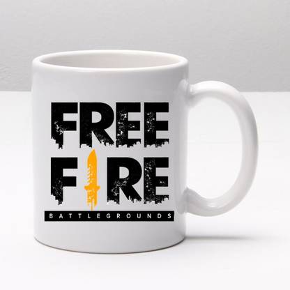 JAIPURART Best For A Free Fire Player सिरेमिक मग