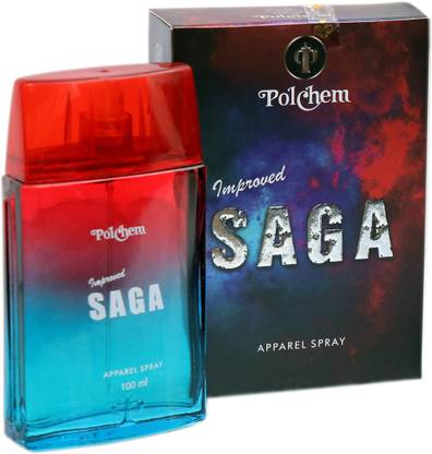 Polchem Saga Apparel Spray Perfume  -  100 ml