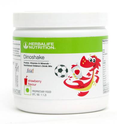 Herbalife Nutrition HERBALFE DINOSHAKE STRAWBERRY 200G Protein Shake