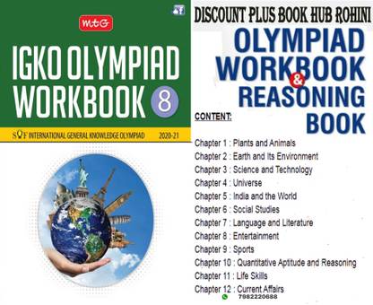 General Knowledge Olympiad Workbook