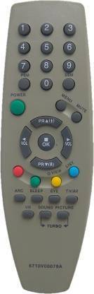 Technology Ahead 6710V00079A Universal Remote Control Compatible For CRT TV  Remote Controller LG Remote Controller