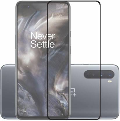 NKCASE Edge To Edge Tempered Glass for OnePlus Nord 5G