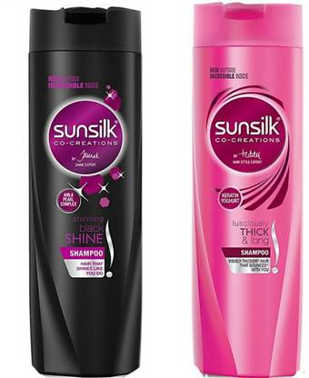 SUNSILK शैम्पू( 340 x 2 )