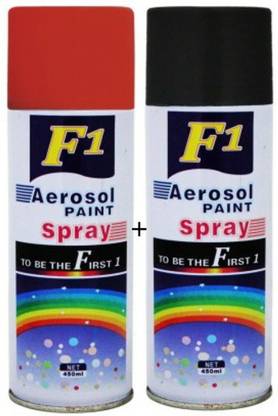 F1 Clear Spray Paint 450 ml