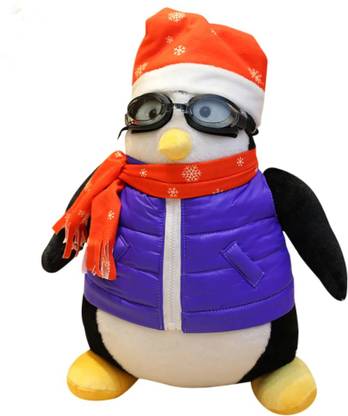 Cherubs Joey's Friend Hugsy Soft Stuffed Penguin Plush Toy  - 45 cm