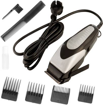 DSP Professional Electric Hair Clipper Waterproof Rechargeable Cutter Hair Cutting Machine Corded Portable Salon Style Hair Styling Tool Haircut Tool Barber Trimmer 90 min  Runtime 4 Length Settings