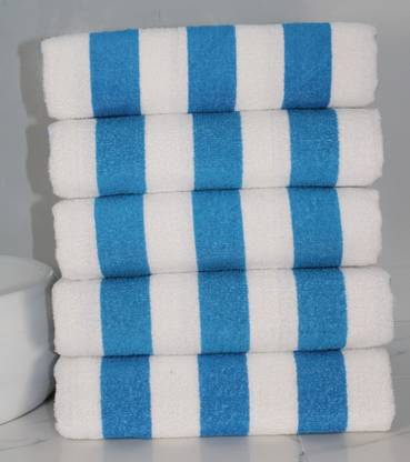 Tharunsha Elite Cotton 500 GSM Bath, Beach Towel Set